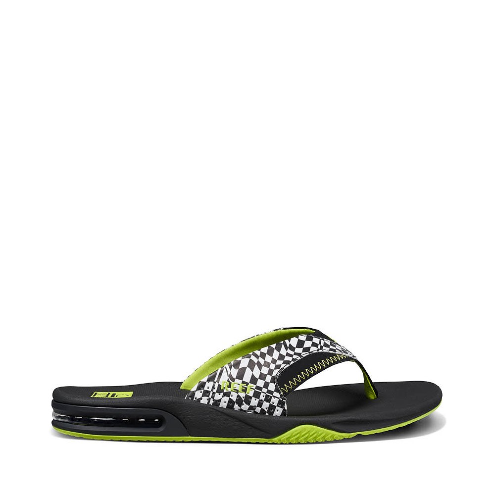 Mens Reef Fanning Sandal - Swell Checkers