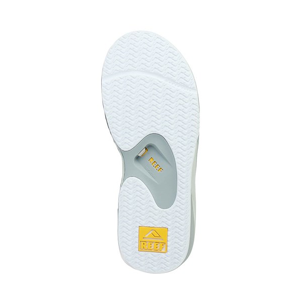 alternate view Mens Reef Fanning Sandal - Yellow / GreyALT3