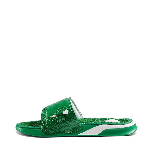 alternate view Mens Reef Mulligan Slide Sandal - GreenALT1