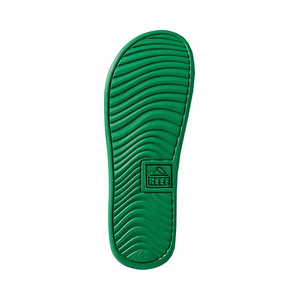 alternate view Mens Reef Mulligan Slide Sandal - GreenALT3