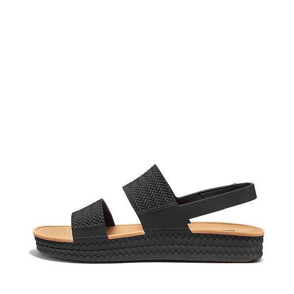 alternate view Womens Reef Water Vista Sandal - Black / TanALT1