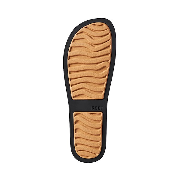 alternate view Womens Reef Water Vista Sandal - Black / TanALT3
