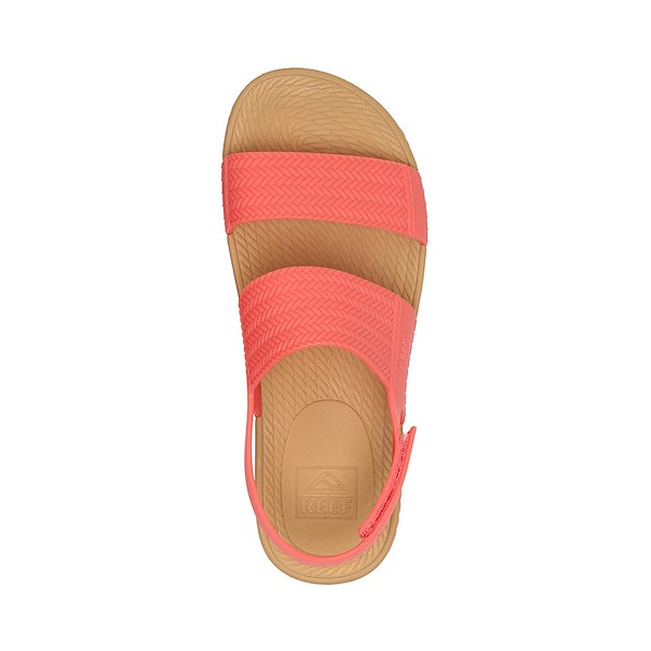 alternate view Womens Reef Water Vista Sandal - Sunset CoralALT2