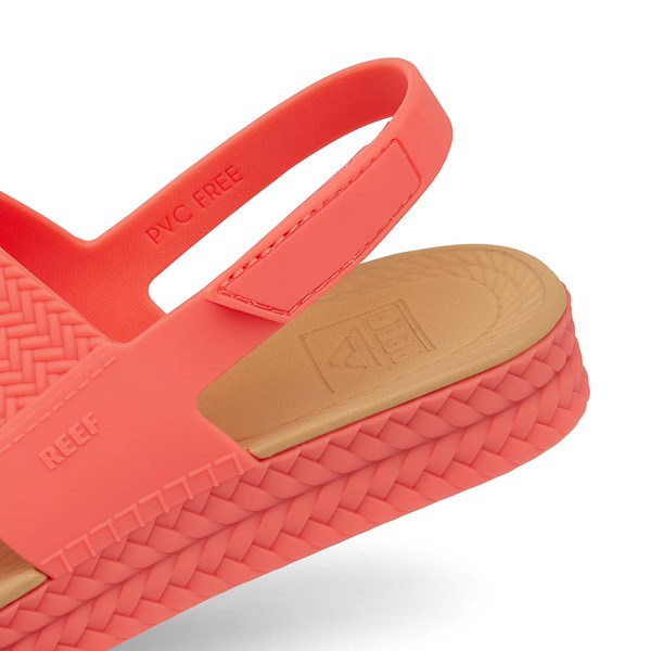 alternate view Womens Reef Water Vista Sandal - Sunset CoralALT4