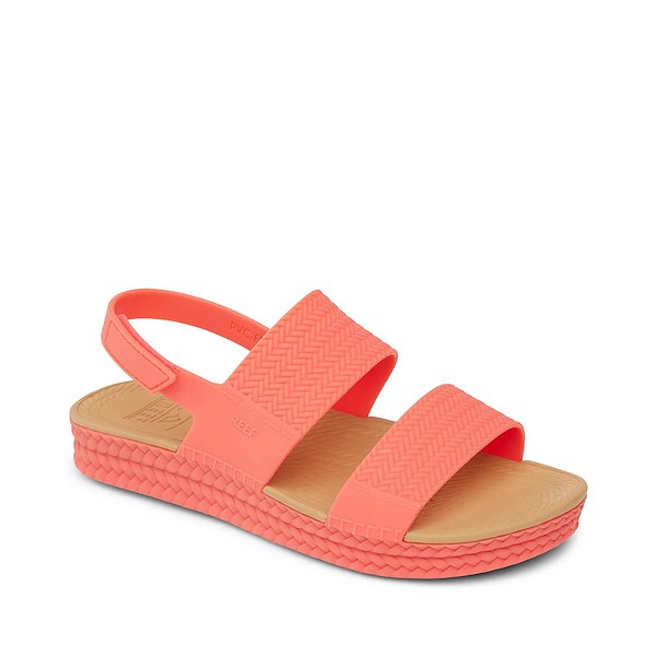 alternate view Womens Reef Water Vista Sandal - Sunset CoralALT5