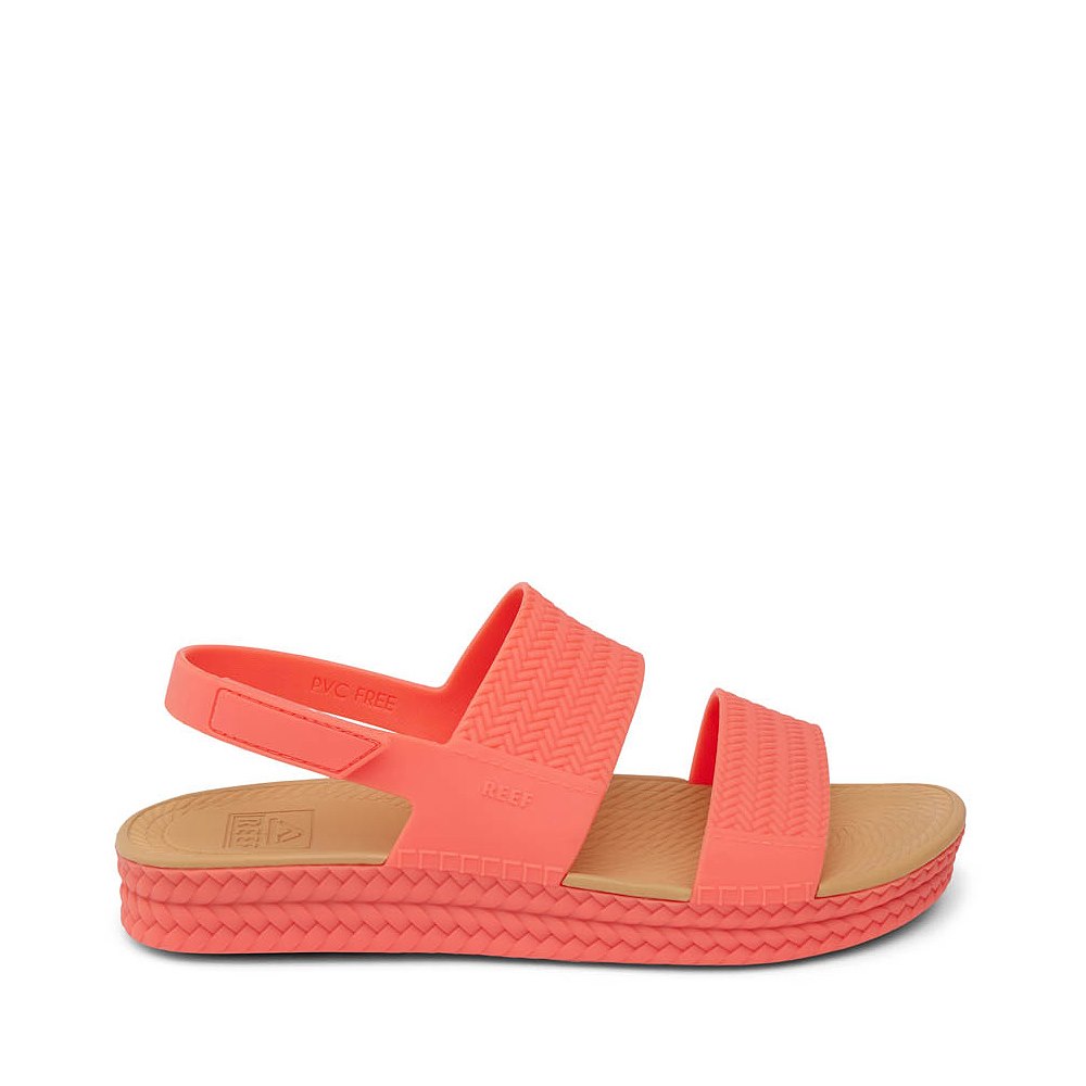 Womens Reef Water Vista Sandal - Sunset Coral