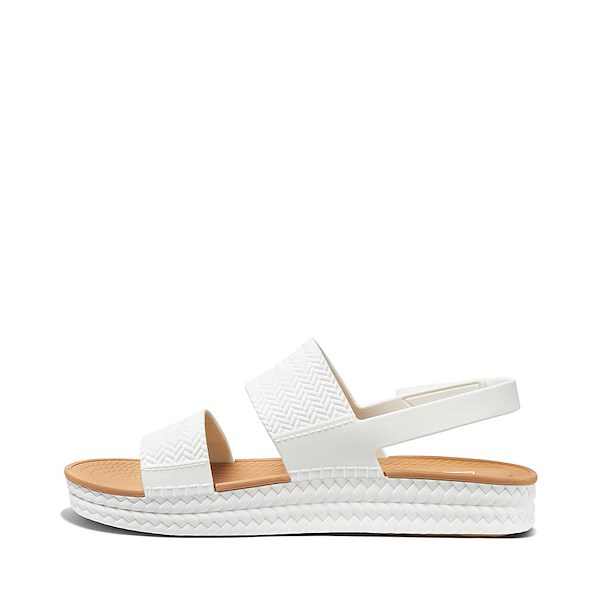 alternate view Womens Reef Water Vista Sandal - White / TanALT1