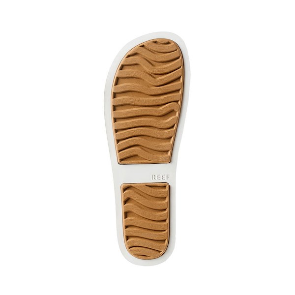 alternate view Womens Reef Water Vista Sandal - White / TanALT3