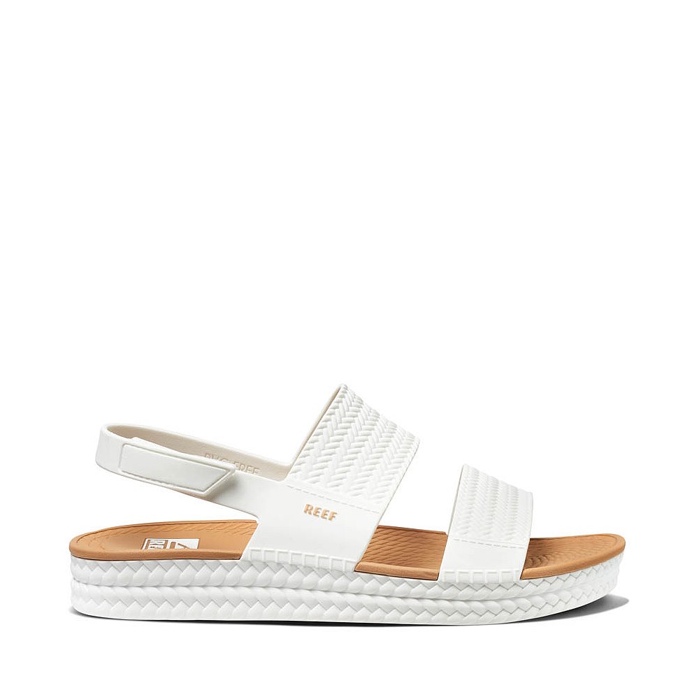 Womens Reef Water Vista Sandal - White / Tan