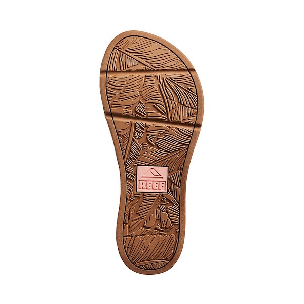 alternate view Womens Reef Santa Ana Sandal - Peach ParfaitALT3