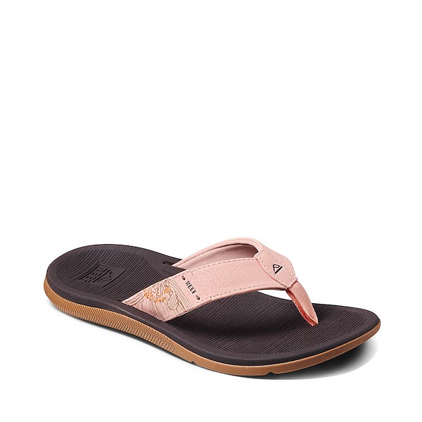 alternate view Womens Reef Santa Ana Sandal - Peach ParfaitALT5