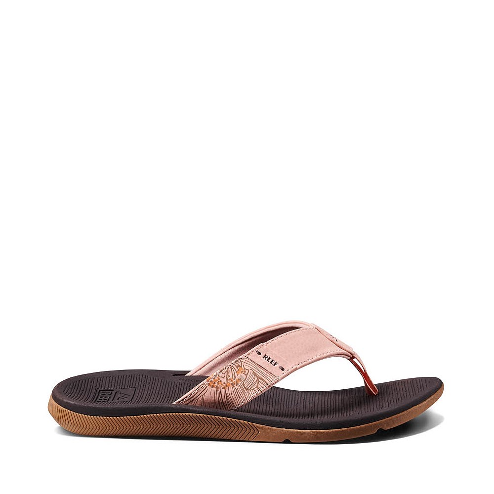 Womens Reef Santa Ana Sandal - Peach Parfait