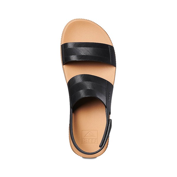 alternate view Womens Reef Water Vista Higher Sandal - Black / TanALT2