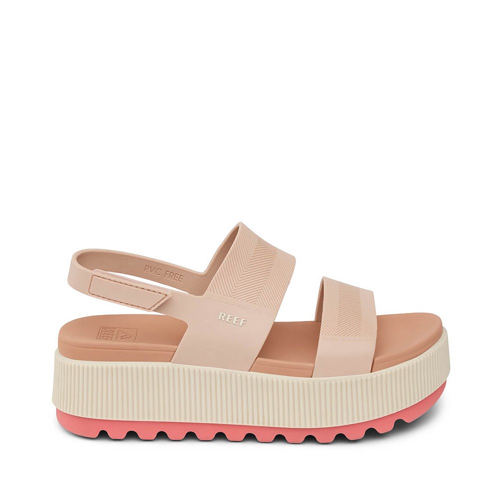 Womens Reef Water Vista Higher Sandal - Sunset Coral