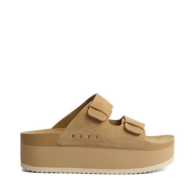Womens UGG® Goldenglow Slide Sandal - Gold