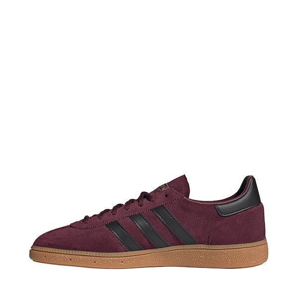 alternate view Mens adidas Handball Spezial Athletic Shoe - Maroon / Core Black / Gold MetallicALT1