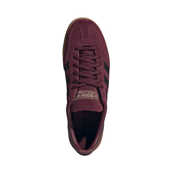 alternate view Mens adidas Handball Spezial Athletic Shoe - Maroon / Core Black / Gold MetallicALT2