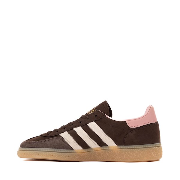 alternate view Womens adidas Handball Spezial Athletic Shoe - Dark Brown / Alumina / Wonder MauveALT1