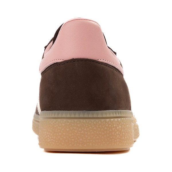 alternate view Womens adidas Handball Spezial Athletic Shoe - Dark Brown / Alumina / Wonder MauveALT4