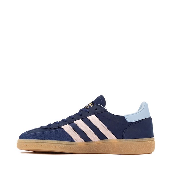 alternate view Womens adidas Handball Spezial Athletic Shoe - Dark Blue / Wonder Quartz / Clear SkyALT1