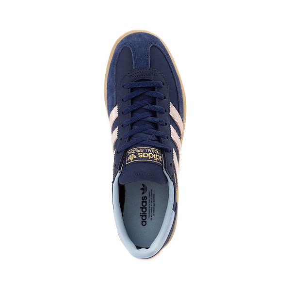 alternate view Womens adidas Handball Spezial Athletic Shoe - Dark Blue / Wonder Quartz / Clear SkyALT2