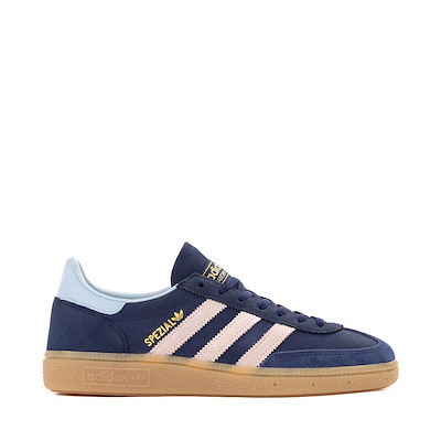 adidas spezial ネイビー Womens adidas Handball Spezial Athletic Shoe - Dark Blue / Wonder