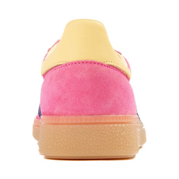 alternate view Womens adidas Handball Spezial Athletic Shoe - Lucid Pink / Collegiate Purple / Almost YellowALT4