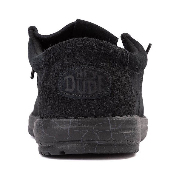 alternate view HEYDUDE x Jelly Roll Wally Slip-On Casual Shoe - BlackALT4