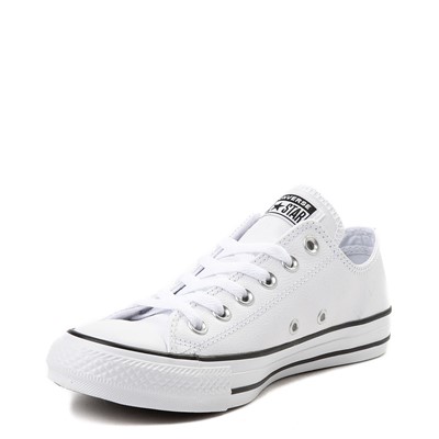 converse shoes white and black