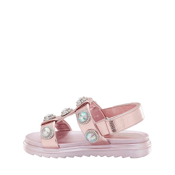 alternate view Kurt Geiger Mini Orson Sandal - Little Kid / Big Kid - PinkALT1