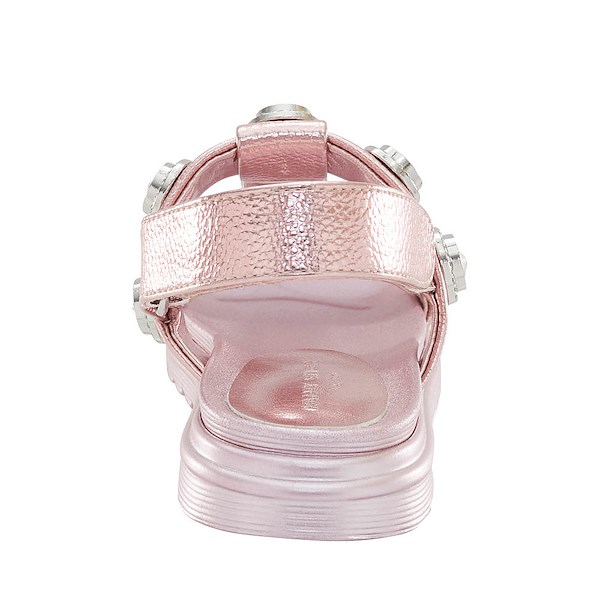 alternate view Kurt Geiger Mini Orson Sandal - Little Kid / Big Kid - PinkALT4