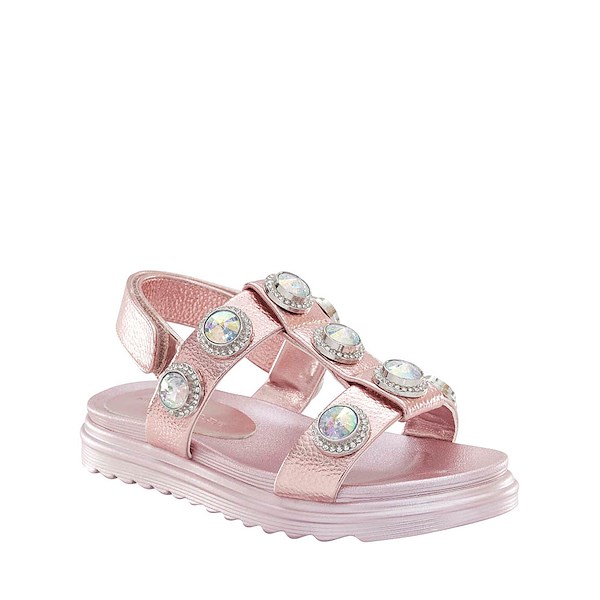 alternate view Kurt Geiger Mini Orson Sandal - Little Kid / Big Kid - PinkALT5