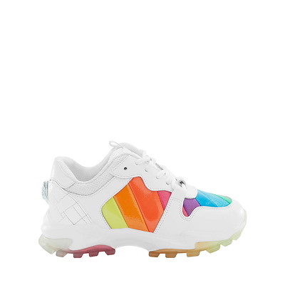 Kurt Geiger Mini Laney Bow Sneaker - Little Kid / Big Kid - Black / White