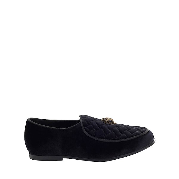 Kurt Geiger Mini Hugh Eagle Head Loafer - Little Kid / Big Kid - Black