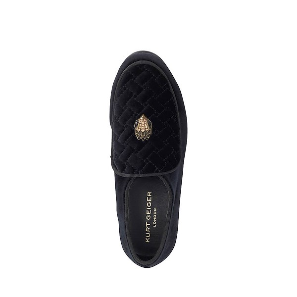 Kurt Geiger Mini Hugh Eagle Head Loafer - Little Kid / Big Kid - Black