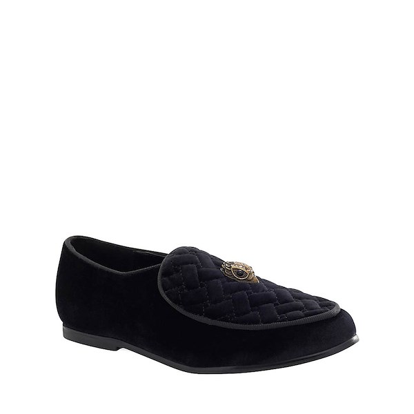 Kurt Geiger Mini Hugh Eagle Head Loafer - Little Kid / Big Kid - Black