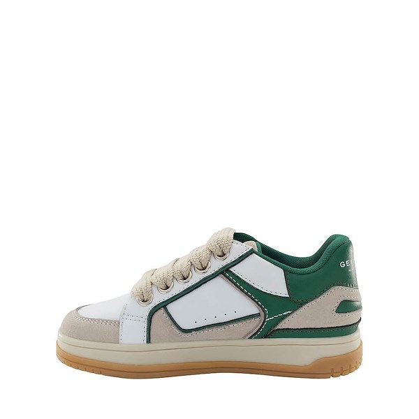 alternate view Kurt Geiger Mini Southbank Sneaker - Little Kid / Big Kid - Off White / GreenALT1