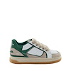 Off White/Green