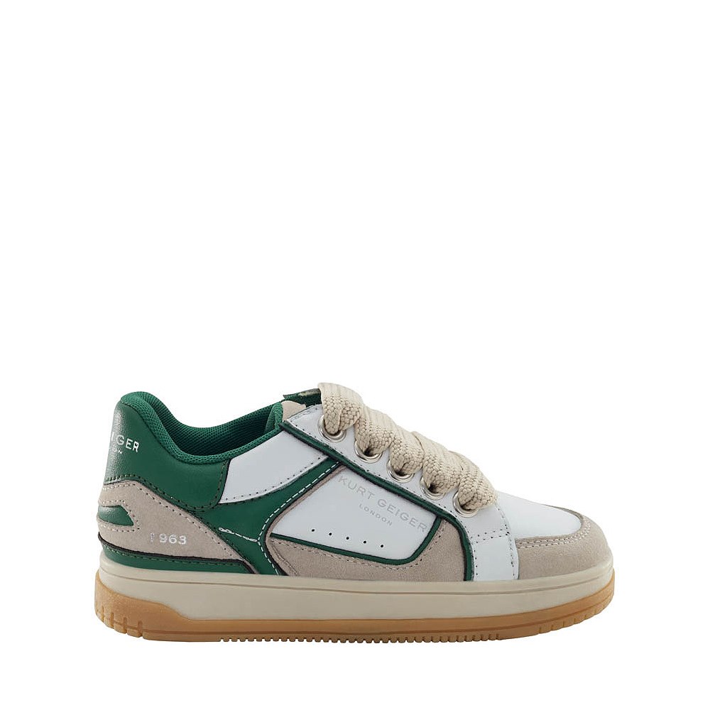 Kurt Geiger Mini Southbank Sneaker - Little Kid / Big Kid - Off White / Green