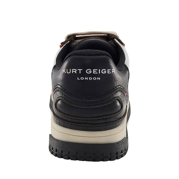 alternate view Kurt Geiger Mini Southbank Sneaker - Little Kid / Big Kid - Black / MulticolorALT4