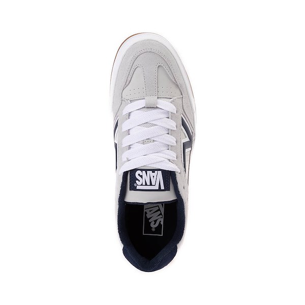 alternate view Vans Upland Suede Skate Shoe - Dress BluesALT2
