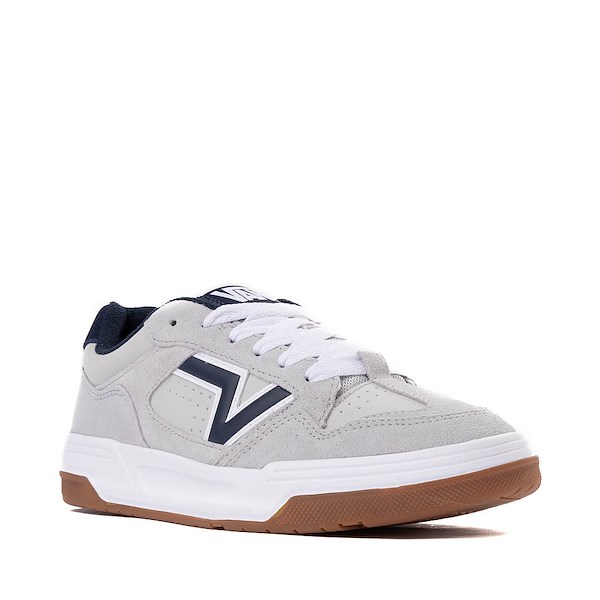 alternate view Vans Upland Suede Skate Shoe - Dress BluesALT5