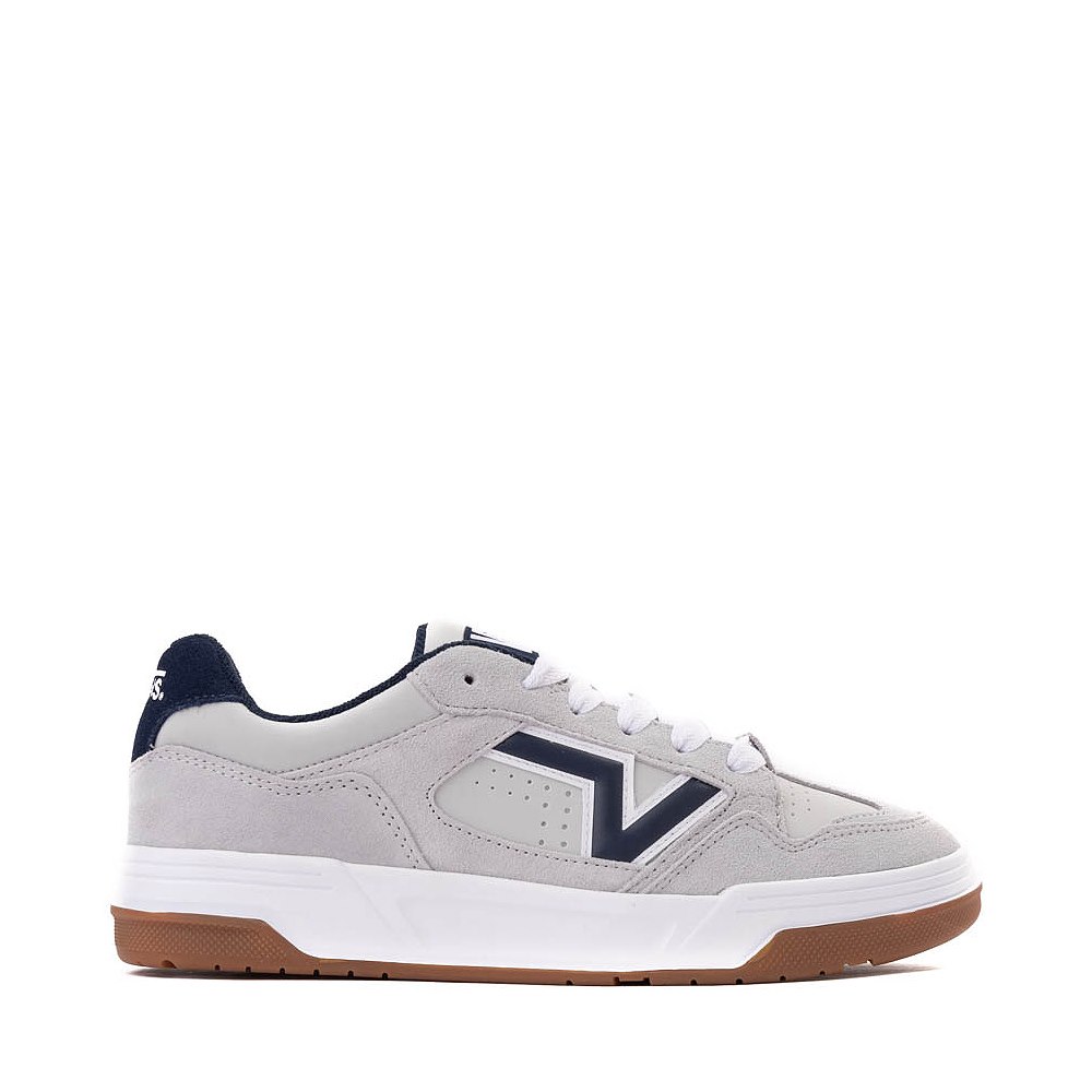 Vans Upland Suede Skate Shoe - Dress Blues