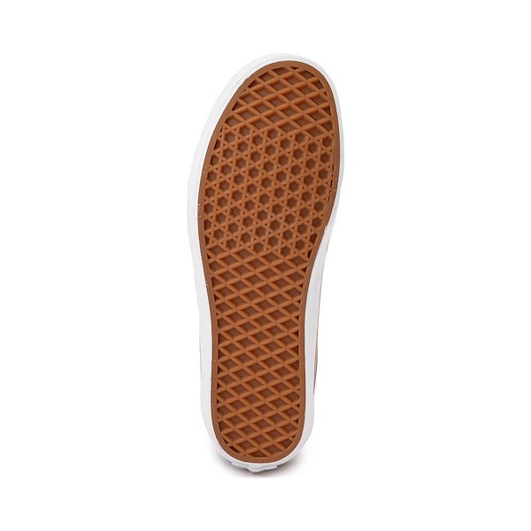 alternate view Vans Sk8-Low Twill Skate Shoe - WalnutALT3