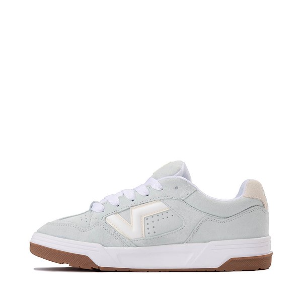 alternate view Vans Upland Suede Skate Shoe - Spa BlueALT1