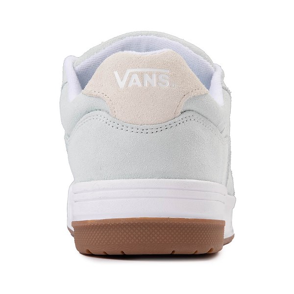 alternate view Vans Upland Suede Skate Shoe - Spa BlueALT4