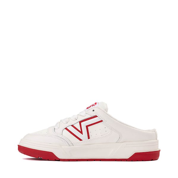 alternate view Vans Upland Mule - White / RedALT1