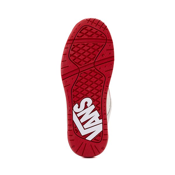alternate view Vans Upland Mule - White / RedALT3