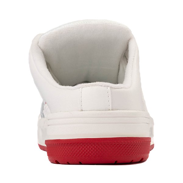 alternate view Vans Upland Mule - White / RedALT4
