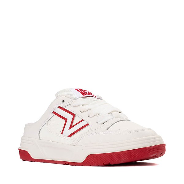 alternate view Vans Upland Mule - White / RedALT5